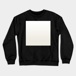 Classic White and Alabaster Ombre Gradient Pairs w/ Sherwin Williams Alabaster SW7008 Crewneck Sweatshirt